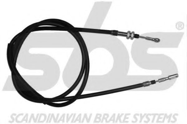 1840909935 SBS Brake System Cable, parking brake