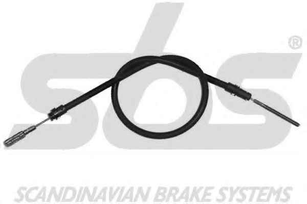 1841921909 SBS Clutch Cable