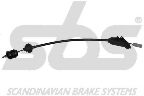1841921916 SBS Clutch Cable