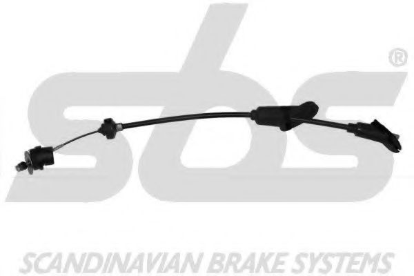 1841921917 SBS Clutch Cable