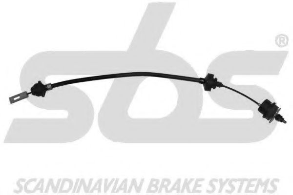 1841921930 SBS Clutch Cable