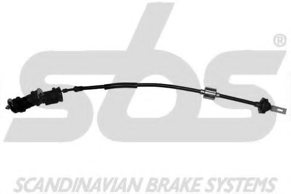 1841921932 SBS Clutch Cable