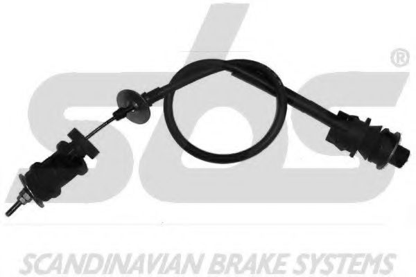 1841921934 SBS Clutch Cable
