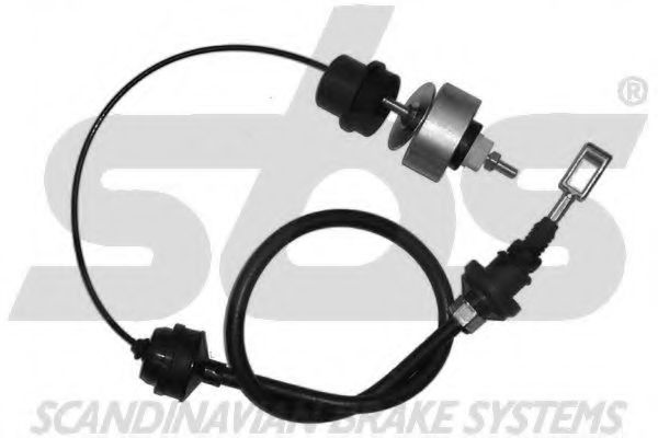 1841921939 SBS Clutch Cable