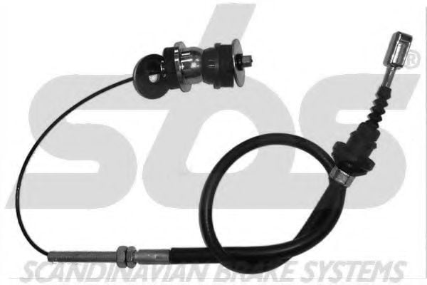 1841921940 SBS Clutch Cable