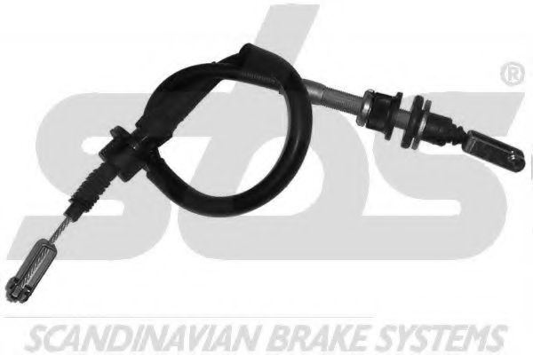 1841922201 SBS Clutch Cable
