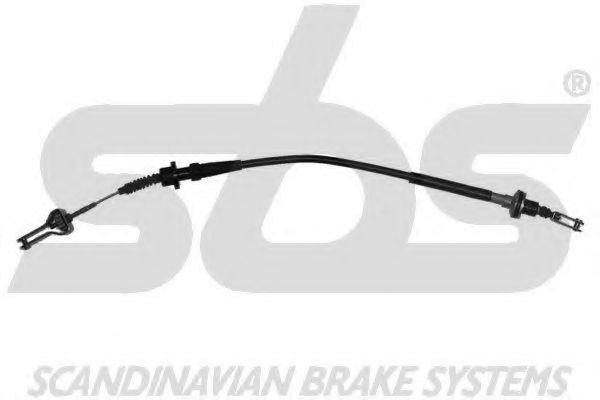 1841922202 SBS Clutch Cable