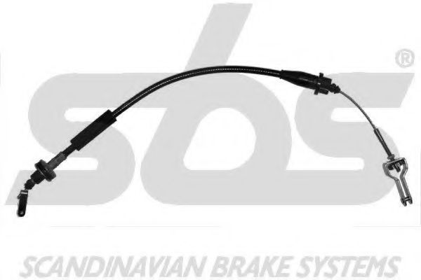 1841922204 SBS Clutch Cable
