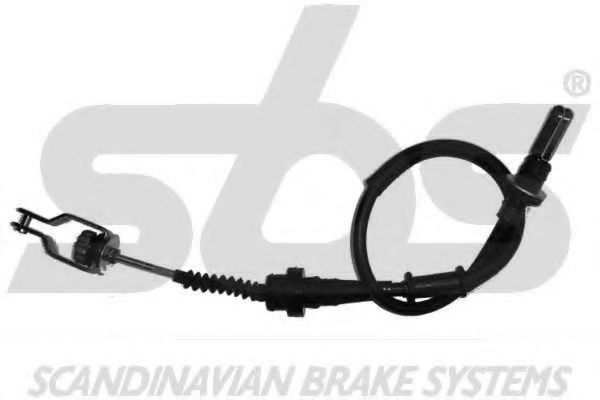 1841922206 SBS Clutch Cable
