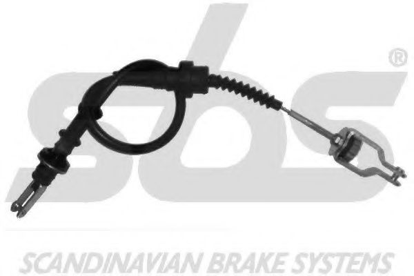 1841922208 SBS Clutch Cable