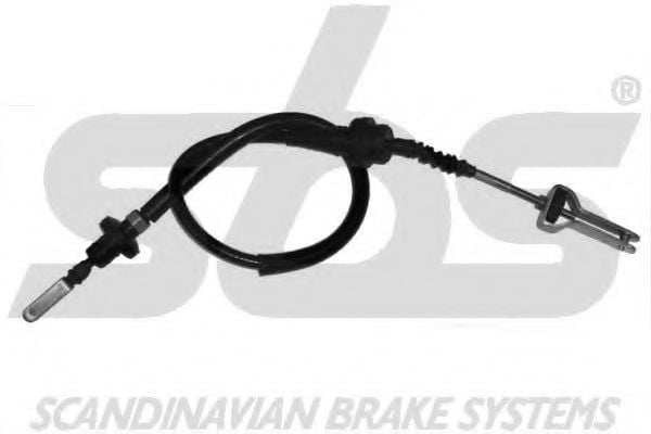 1841922209 SBS Clutch Cable