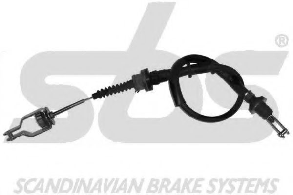 1841922211 SBS Clutch Cable