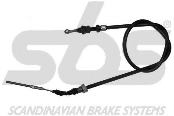 1841922321 SBS Clutch Cable