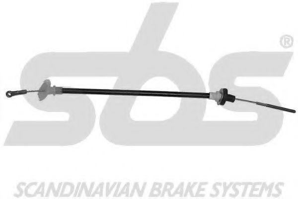 1841922325 SBS Clutch Cable