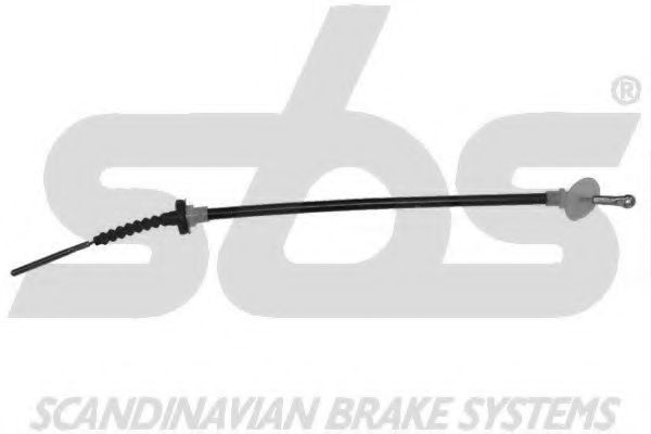 1841922342 SBS Clutch Cable