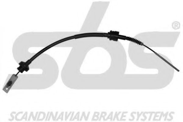 1841922344 SBS Clutch Cable
