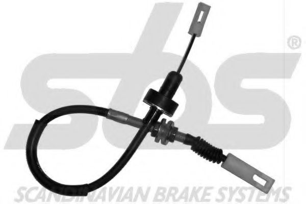 1841922346 SBS Clutch Clutch Cable