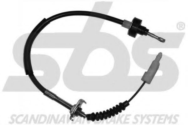 1841922347 SBS Clutch Cable