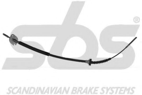 1841922348 SBS Clutch Cable