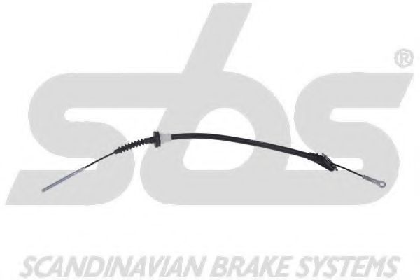 1841922350 SBS Clutch Cable
