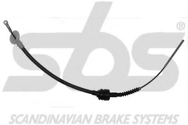 1841922351 SBS Clutch Cable