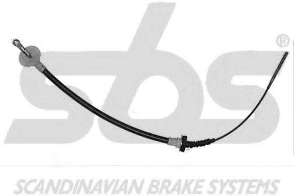 1841922352 SBS Clutch Cable