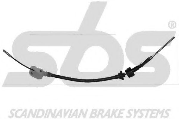 1841922353 SBS Clutch Cable