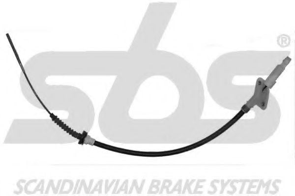 1841922355 SBS Clutch Cable