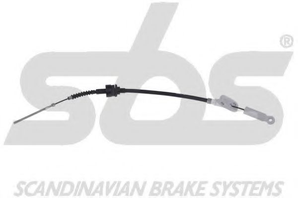 1841922356 SBS Clutch Cable