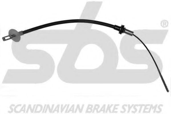 1841922362 SBS Clutch Cable