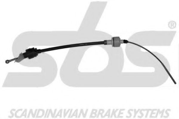 1841922367 SBS Clutch Cable