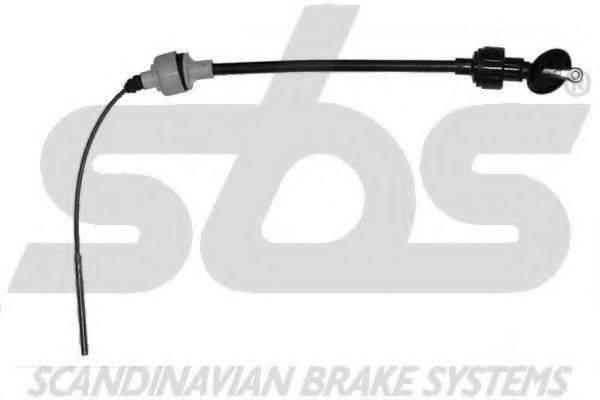 1841922368 SBS Clutch Cable