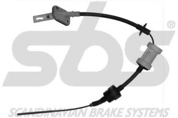 1841922374 SBS Clutch Cable