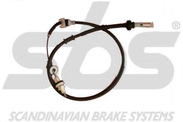 1841922378 SBS Clutch Cable