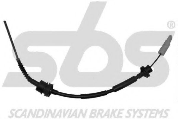 1841922379 SBS Clutch Cable