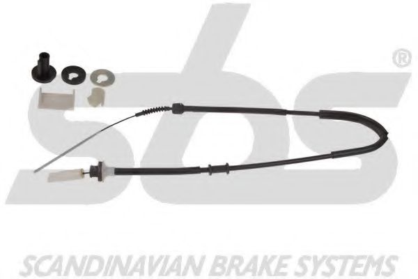 1841922381 SBS Clutch Cable