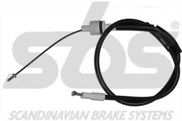 1841922506 SBS Clutch Cable