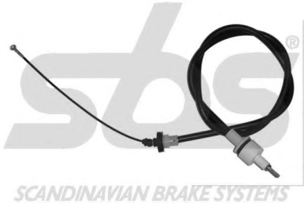 1841922522 SBS Clutch Cable