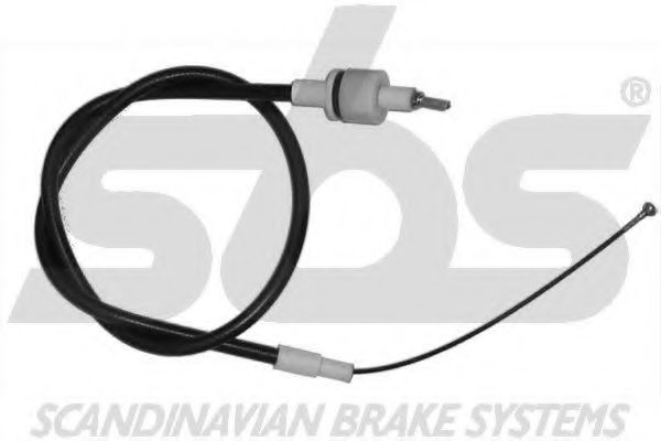 1841922526 SBS Clutch Cable