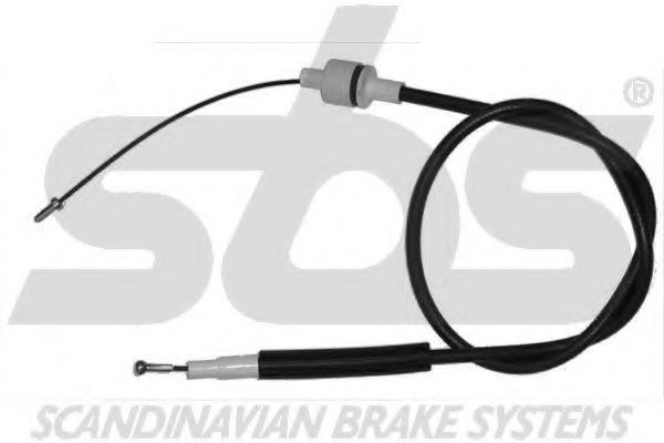 1841922527 SBS Clutch Cable