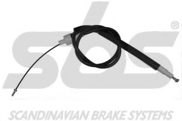 1841922528 SBS Clutch Cable