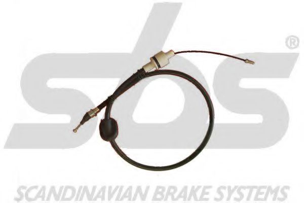 1841922530 SBS Clutch Cable