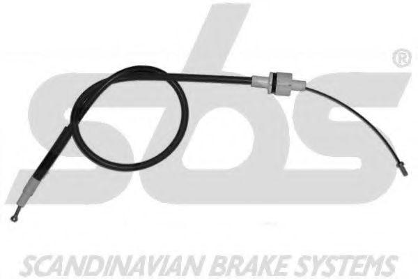 1841922533 SBS Clutch Cable