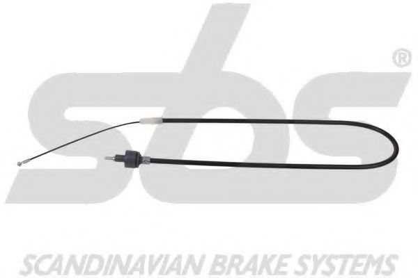 1841922534 SBS Clutch Cable