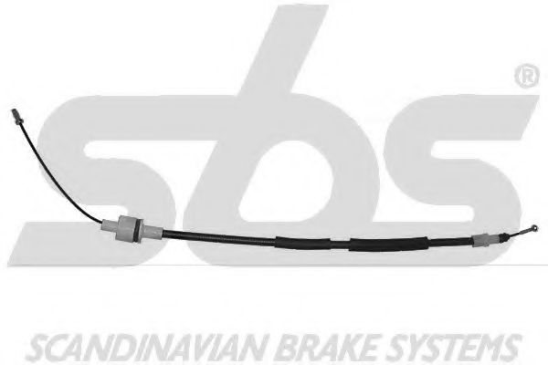 1841922536 SBS Clutch Cable