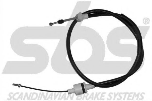 1841922540 SBS Clutch Cable