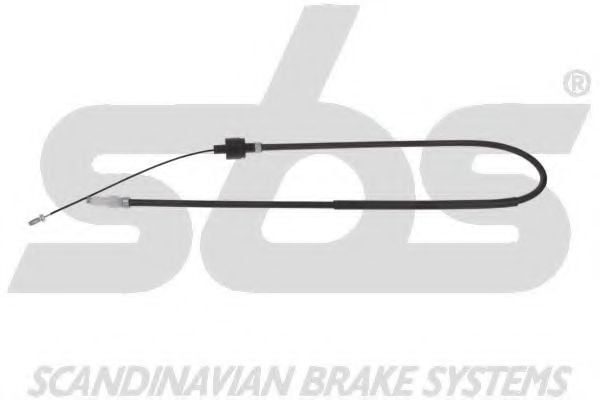 1841922542 SBS Clutch Cable