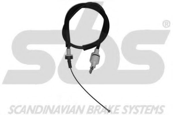 1841922548 SBS Clutch Clutch Cable