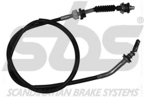 1841922603 SBS Clutch Cable