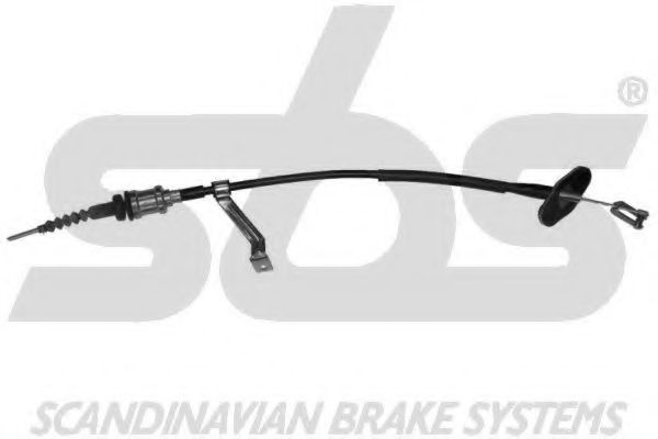1841923203 SBS Clutch Cable